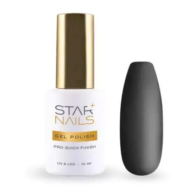 Starnails UV/LED Gel Polish Pro Quick Finish Matt, 10ml - matný závěrečný gel lak