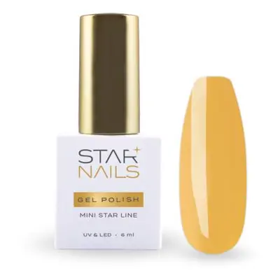 Starnails UV/LED Gel Polish Mini Star, 6ml - 033, Winston - gel lak