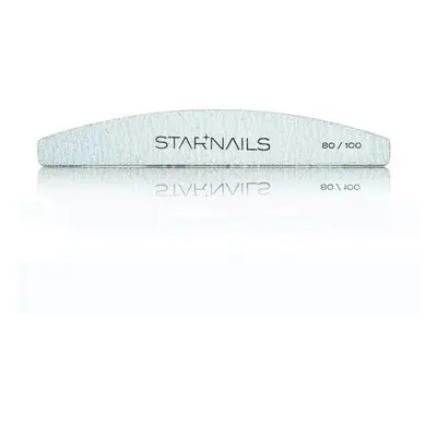 Starnails Pilník na nehty STARNAILS LOĎKA 80/100, 25 ks