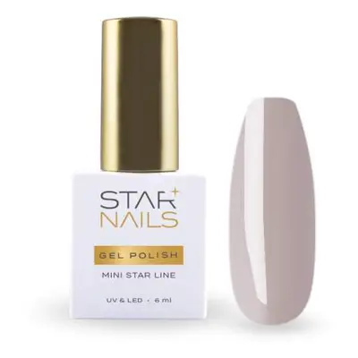 Starnails UV/LED Gel Polish Mini Star, 6ml - 086, Lay - gel lak