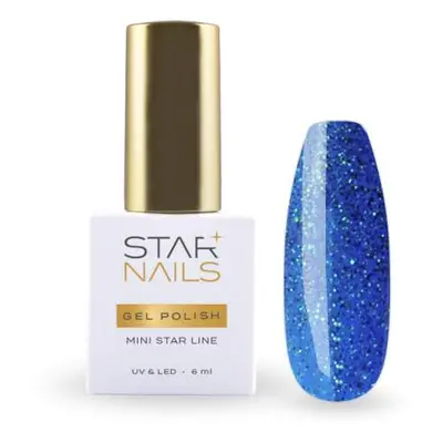 Starnails UV/LED Gel Polish Mini Star, 6ml - 061, Sodus - gel lak