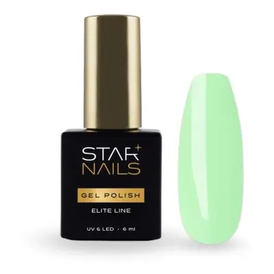 Starnails UV/LED Gel Polish Elite Line, 6ml, 293 - Same - gel lak