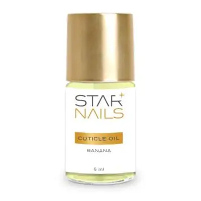 Starnails Cuticle Oil Banana, 5ml - olejíček na nehty