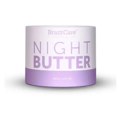 Starnails BrazzCare Night Butter - vyživující krémové máslo pro pokožku nohou, 100ml