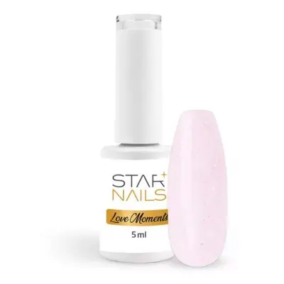 Starnails UV/LED Gel Polish Love Moments, 5ml - 008, Sparkling Kori - gel lak