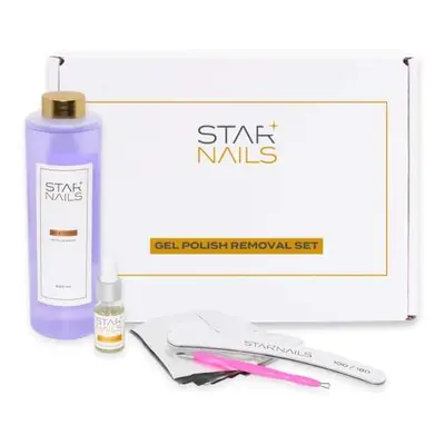 Starnails Sada STARNAILS Gel Polish Removal Set – odstranění gel laku