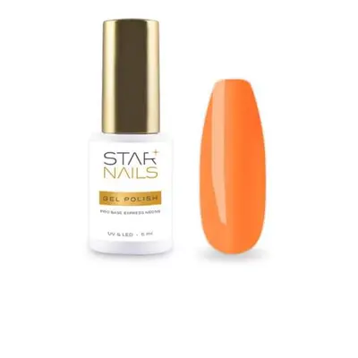 Starnails UV/LED Gel Polish Pro Base Express Neons, 5ml - 003, Fuego– podkladová báze