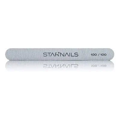 Starnails Pilník na nehty STARNAILS ROVNÝ 100/100, 25 ks