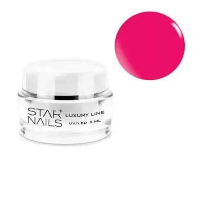 Starnails UV/LED Gel Luxury Line, 5ml, SN 035 - Wow Pink - barevný gel