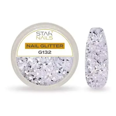 Starnails Nail Art zdobení - glitter - G132