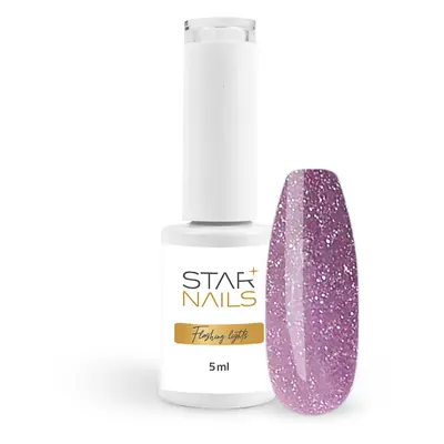 Starnails UV/LED Gel Polish Flashing Lights, 5ml - 014, Montrose - gel lak