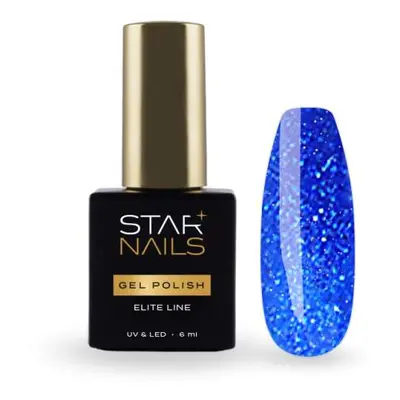 Starnails UV/LED Gel Polish Elite Line, 6ml, 285 - Bikita - gel lak