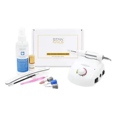 Starnails Sada STARNAILS Gel Polish Removal Set + JD103 – odstranění gel laku