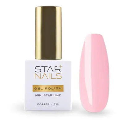 Starnails UV/LED Gel Polish Mini Star, 6ml - 007, Midway - gel lak