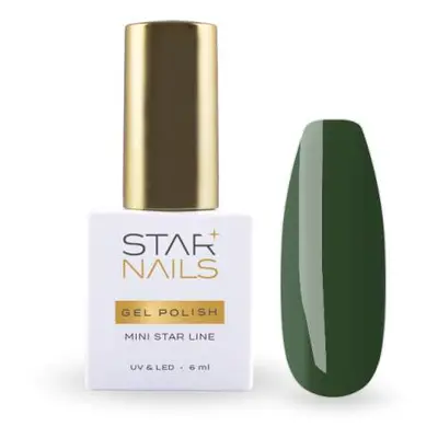 Starnails UV/LED Gel Polish Mini Star, 6ml - 076, Nampa - gel lak