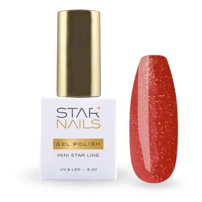 Starnails UV/LED Gel Polish Mini Star, 6ml - 038, Tyrone - gel lak