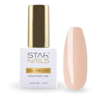 Starnails UV/LED Gel Polish Mini Star, 6ml - 084, Lehi - gel lak