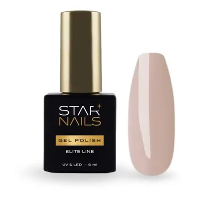 Starnails UV/LED Gel Polish Elite Line, 6ml, 309 - Laba - gel lak