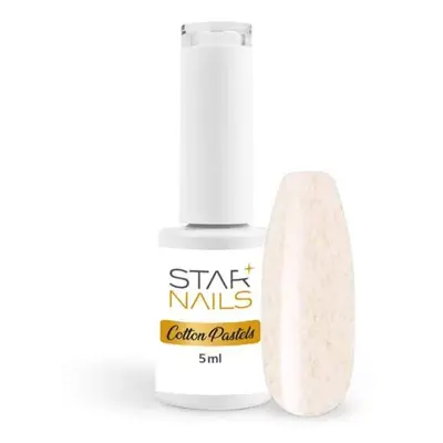 Starnails UV/LED Gel Polish Cotton Pastels, 5ml - 003, Honey Bunny - gel lak