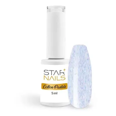 Starnails UV/LED Gel Polish Cotton Pastels, 5ml - 006, Frost Fairy - gel lak