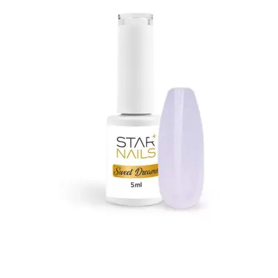 Starnails UV/LED Gel Polish Sweet Dreams, 5ml - 001, Icing Sugar - gel lak