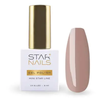 Starnails UV/LED Gel Polish Mini Star, 6ml - 087, Cortez - gel lak