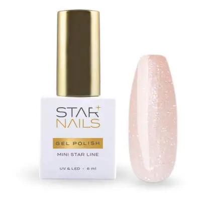 Starnails UV/LED Gel Polish Mini Star, 6ml - 085, Jensen - gel lak