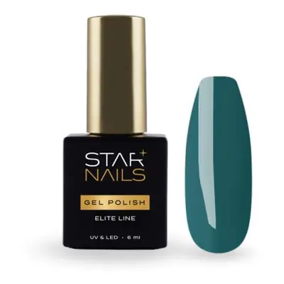 Starnails UV/LED Gel Polish Elite Line, 6ml, 302 - Gera - gel lak