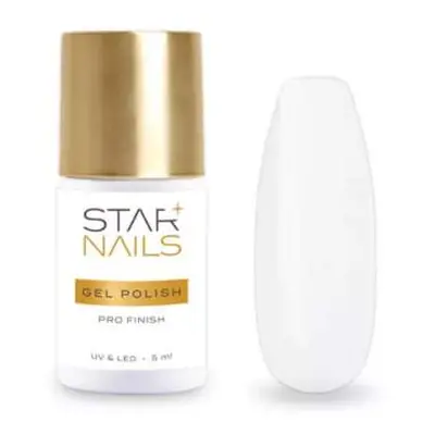 Starnails UV/LED Gel Polish Pro Finish, 5ml - lesklý závěrečný gel lak