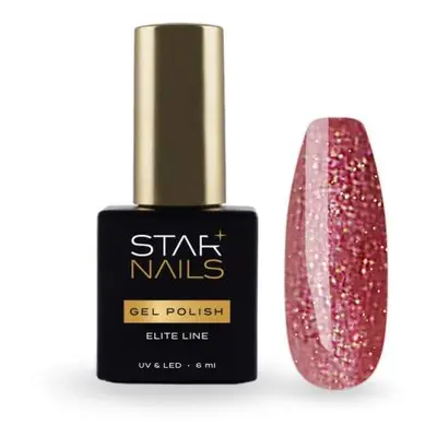 Starnails UV/LED Gel Polish Elite Line, 6ml, 255 - Dexin - gel lak