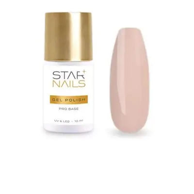 Starnails UV/LED Gel Polish Pro Base Cover Makeup 01, 5ml - podkladová báze