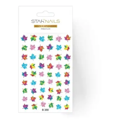 Starnails 3D vodolepky/obtisky PREMIUM - B388