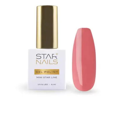 Starnails UV/LED Gel Polish Mini Star, 6ml, 124 - Honolulu - gel lak