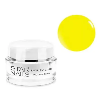 Starnails UV/LED Gel Luxury Line, 5ml, SN 037 - Energy Yellow - barevný gel