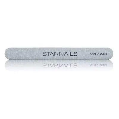 Starnails Pilník na nehty STARNAILS ROVNÝ 180/240, 1ks