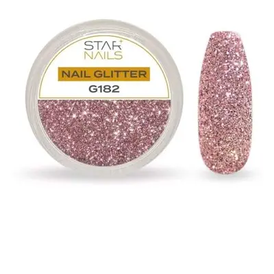 Starnails Nail Art zdobení - glitter - G182