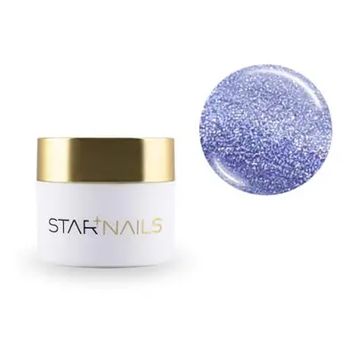 Starnails UV/LED Gel Polish Fancy Illusions, 5ml - 009, Nasu Purple - gel lak v kelímku