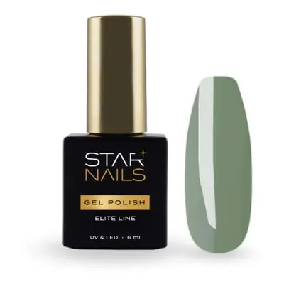 Starnails UV/LED Gel Polish Elite Line, 6ml, 297 - Goro - gel lak