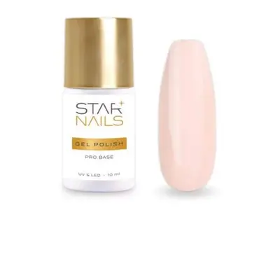 Starnails UV/LED Gel Polish Pro Base Cover Ivory, 5ml – podkladová báze