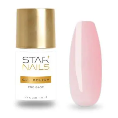 Starnails UV/LED Gel Polish Pro Base Cover Old Pink, 5ml – podkladová báze