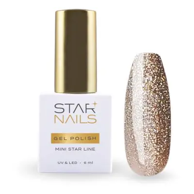 Starnails UV/LED Gel Polish Mini Star, 6ml - 090, Questa - gel lak