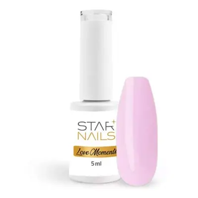 Starnails UV/LED Gel Polish Love Moments, 5ml - 007, Flamingo - gel lak