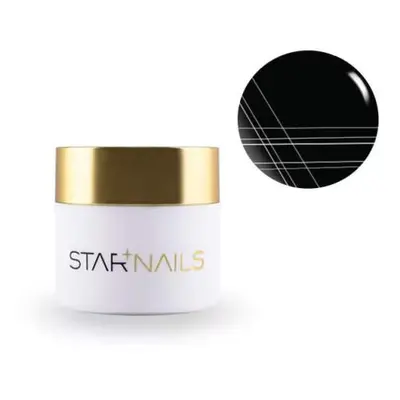 Starnails UV/LED Gel Spider White, 5ml - barevný gel