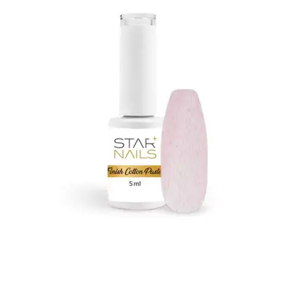 Starnails UV/LED Gel Polish Finish Cotton Pastels, 5ml - 012, Sunset - matný závěrečný gel lak