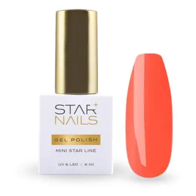 Starnails UV/LED Gel Polish Mini Star, 6ml - 028, Alvaton - gel lak