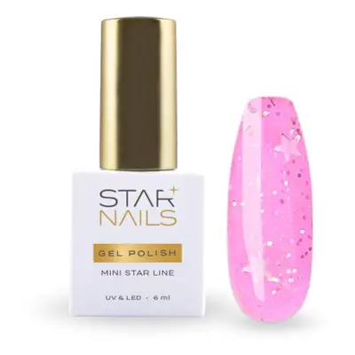 Starnails UV/LED Gel Polish Mini Star, 6ml - 018, Lenox - gel lak