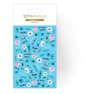 Starnails 2D vodolepky/obtisky PREMIUM - N1456