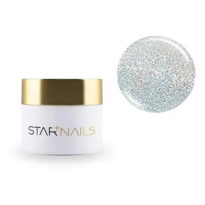 Starnails UV/LED Gel Glowing Queens, 5ml - 005, Agnes - efektový stavební gel