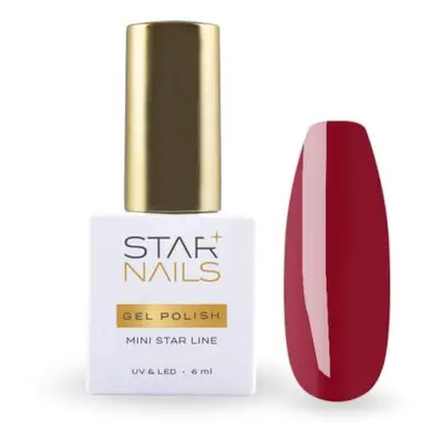 Starnails UV/LED Gel Polish Mini Star, 6ml, 083 - Vancouver - gel lak