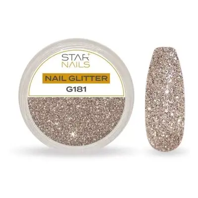 Starnails Nail Art zdobení - glitter - G181